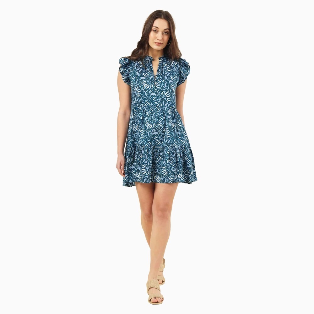 Omika Wilora Mini Mohini Dress in Bliss Size Medium